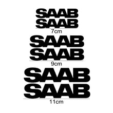 Load image into Gallery viewer, Set SAAB Wheel Brake Caliper Sticker