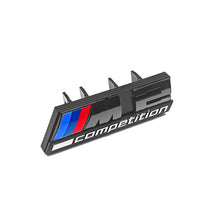 Load image into Gallery viewer, Car Front Grille Sticker Emblem 3D Badge for Thunder Edition M1 M2 M3 M4 M5 M6 M7 M8 X1M X2M X3M X4M X5M X6M COMPETITION