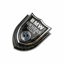 Load image into Gallery viewer, BMW Logo Owners Club Shield Emblem Sticker