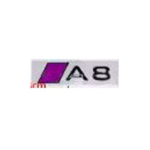 Load image into Gallery viewer, Audi ABS Trunk Emblem - Purple