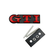 Load image into Gallery viewer, GTI Grille Emblem for Volkswagen VW