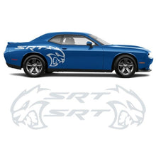 Load image into Gallery viewer, 2pcs Dodge Hellcat SRT Decal Stickers