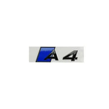 Load image into Gallery viewer, ABS Trunk Emblem for Audi ---B style