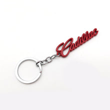 Load image into Gallery viewer, Cadillac Metal Logo Keychains