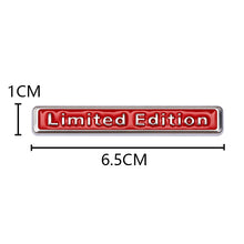 Load image into Gallery viewer, Audi Limited Edition Emblem