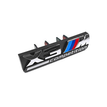 Load image into Gallery viewer, Car Front Grille Sticker Emblem 3D Badge for Thunder Edition M1 M2 M3 M4 M5 M6 M7 M8 X1M X2M X3M X4M X5M X6M COMPETITION