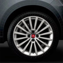 Load image into Gallery viewer, 56/60/65/75mm Mercedes-Benz Wheel Center Hub Aluminum Stickers