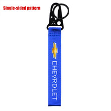 Load image into Gallery viewer, Chevrolet Luminous Keyring Ribbon for Keys