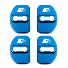 Load image into Gallery viewer, 4pcs Audi Sline Logo Door Lock Cover for TT RS A6 (2017, 2019)