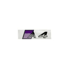 Load image into Gallery viewer, ABS Trunk Emblem for Audi ---B style
