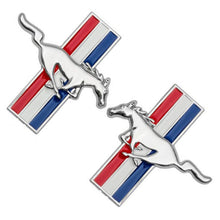 Load image into Gallery viewer, 2pcs 1.6 inch Horse Ford Mustang Emblems