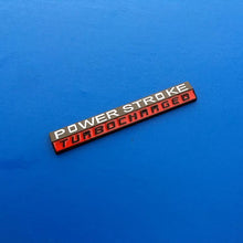 Load image into Gallery viewer, Ford Power Stroke Turbocharged Emblem