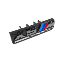 Load image into Gallery viewer, Car Front Grille Sticker Emblem 3D Badge for Thunder Edition M1 M2 M3 M4 M5 M6 M7 M8 X1M X2M X3M X4M X5M X6M COMPETITION