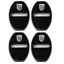 Load image into Gallery viewer, 4pcs Porsche Logo Door Lock Cover for Boxster S Cayman ect