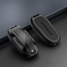 Load image into Gallery viewer, Tesla Model 3, X Keychain