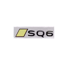 Load image into Gallery viewer, Audi ABS Trunk Emblem - Yellow