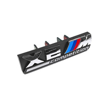 Load image into Gallery viewer, Car Front Grille Sticker Emblem 3D Badge for Thunder Edition M1 M2 M3 M4 M5 M6 M7 M8 X1M X2M X3M X4M X5M X6M COMPETITION