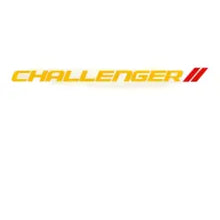 Load image into Gallery viewer, Dodge Challenger Reflective Windshield Sticker