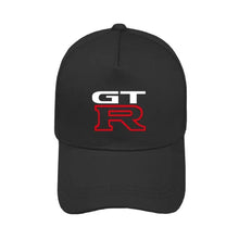 Load image into Gallery viewer, Nissan GTR Black/Blue Baseball Cap