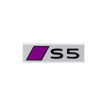 Load image into Gallery viewer, Audi ABS Trunk Emblem - Purple