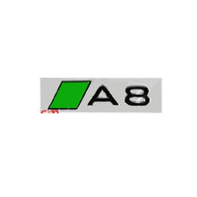 Load image into Gallery viewer, Audi ABS Trunk Emblem - Green