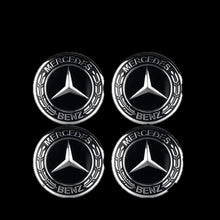 Load image into Gallery viewer, 4pcs Mercedes-Benz Wheel Hub Stickers