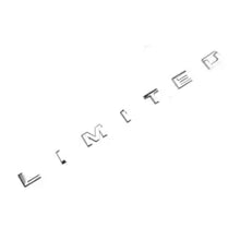 Load image into Gallery viewer, Ford Limited Letters Emblem