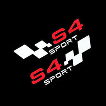 Load image into Gallery viewer, 2pcs Audi S4 Decals Stickers