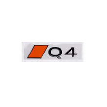 Load image into Gallery viewer, Audi ABS Trunk Emblem - Red