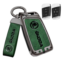Load image into Gallery viewer, Skoda Case Remote Key, Keychain- C