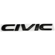 Load image into Gallery viewer, Honda Civic Logo Trunk Emblem