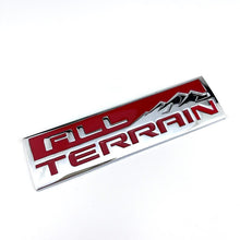 Load image into Gallery viewer, ALL TERRAIN Grille / Trunk Emblem for GMC Sierra 1500