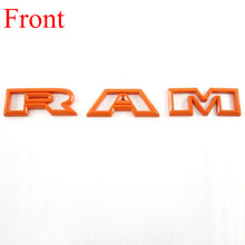 Load image into Gallery viewer, Dodge Ram 2023-2024 Letter Front / Rear Emblem