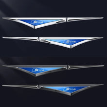 Load image into Gallery viewer, 2pcs Audi Sline Quattro Fender Emblem