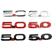 Load image into Gallery viewer, Ford Mustang 5.0 Emblem