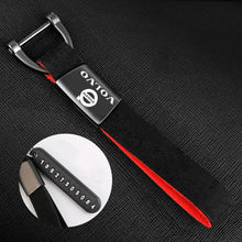 Load image into Gallery viewer, Volvo Leather Keychain