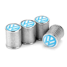 Load image into Gallery viewer, 4pcs Volkswagen Rline/GTI Logo Tire Valve Caps