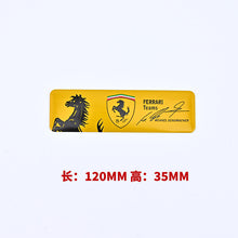 Load image into Gallery viewer, Ferrari Logo Trunk Emblem -Metal