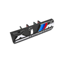 Load image into Gallery viewer, Car Front Grille Sticker Emblem 3D Badge for Thunder Edition M1 M2 M3 M4 M5 M6 M7 M8 X1M X2M X3M X4M X5M X6M COMPETITION