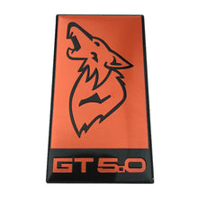Load image into Gallery viewer, Ford Mustang Wolf GT 5.0 Emblem/Grille Emblem