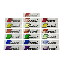 Load image into Gallery viewer, Avant Letters Emblem Sticker for Audi