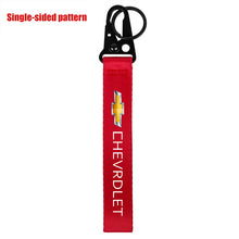 Load image into Gallery viewer, Chevrolet Luminous Keyring Ribbon for Keys