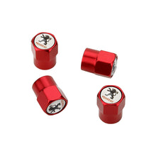 Load image into Gallery viewer, 4pcs Peugeot Logo Tire Valve Caps