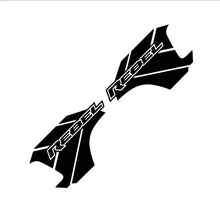 Load image into Gallery viewer, 2pcs Rebel Both Sides Vinyl Decal Sticker for Dodge RAM