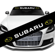 Load image into Gallery viewer, Subaru Reflective Windshield Sticker- 950x120 mm