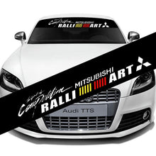 Load image into Gallery viewer, Mitsubishi Reflective Windshield Sticker