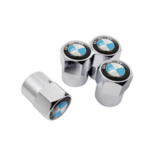 Load image into Gallery viewer, 4pcs BMW M Power Logo Tire Valve Caps