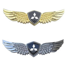 Load image into Gallery viewer, Mitsubishi Logo Wings Badge Emblem