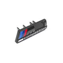 Load image into Gallery viewer, Car Front Grille Sticker Emblem 3D Badge for Thunder Edition M1 M2 M3 M4 M5 M6 M7 M8 X1M X2M X3M X4M X5M X6M COMPETITION