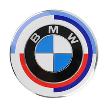 Load image into Gallery viewer, Car Accessories 50th Anniversary Cover Emblem for X3 X4 X5 X6 3 5 6 7 Series F30 F01 F10 G32 G30 G31 G38 G11 G12 E90 E92 E93